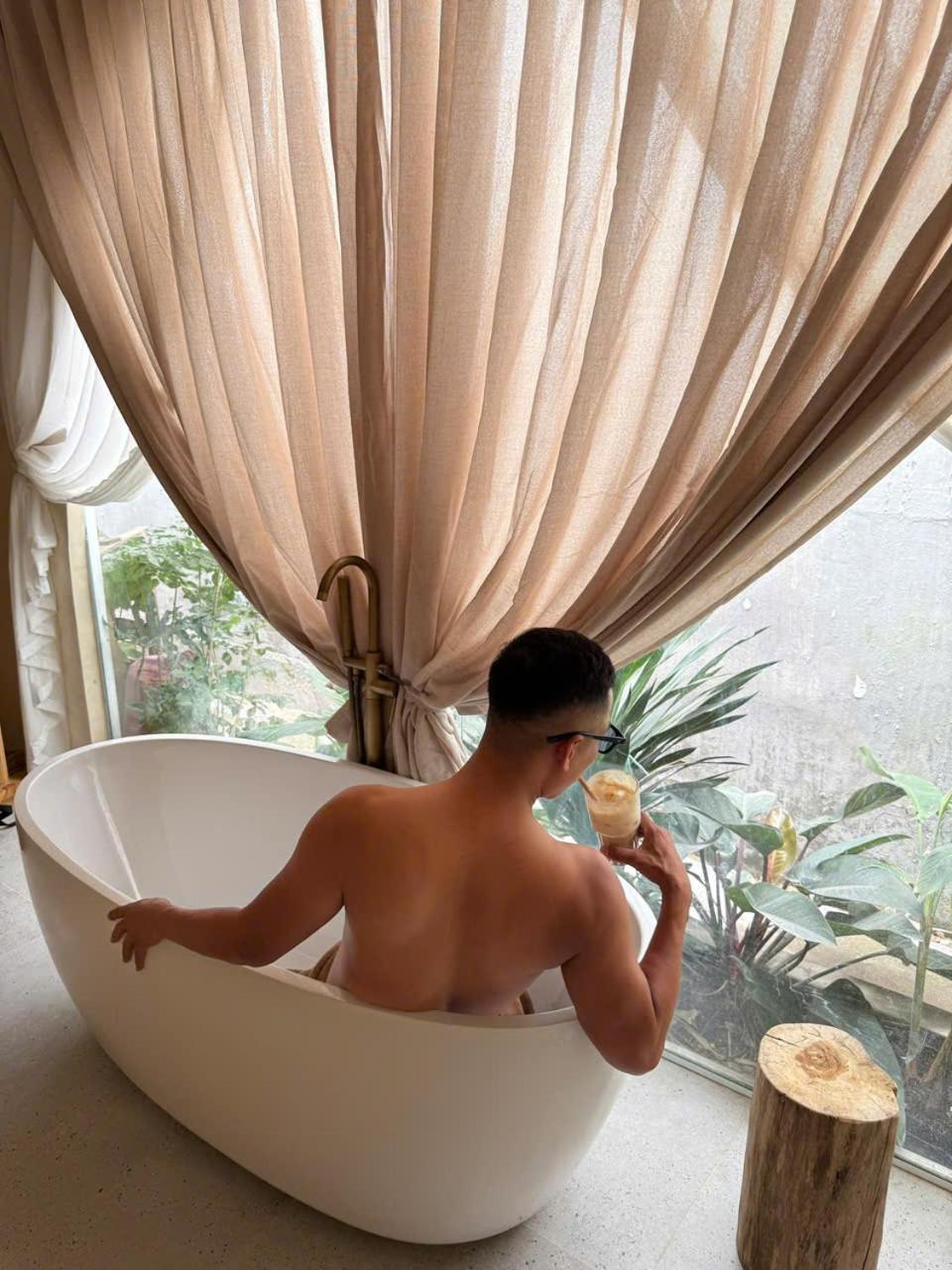 Sunset Story Hotel Ap Khanh Phuoc Extérieur photo